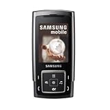 Samsung - SGH-E950 T�l�phone portable Silver Poker - slide - photo / Lecteur multim�dia / slot m�moire MicroSD / Radio FM / Bluetooth