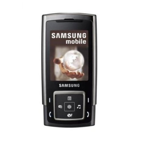 Samsung - SGH-E950 Téléphone portable Silver Poker - slide - photo / Lecteur multimédia / slot mémoire MicroSD / Radio FM / Bluetooth