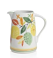 Floral & Leaf Jug