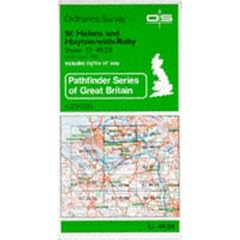 St. Helens and Huyton-with-Roby (Pathfinder Maps)