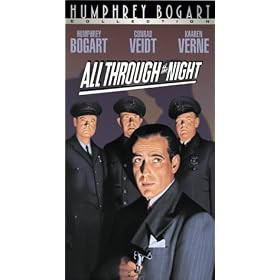 All Through the Night [VHS]