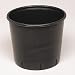 PANICK 1100354 Pflanzcontainer 3 l 19x15 cm schwarz