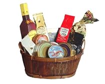 Savory Spirits Liquor Gift Basket