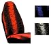 Tiger Print Seat Covers - Blue (Qty 2)