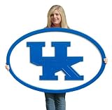 Kentucky Wildcats Logo Wall Art NCAA College Athletics Fan Shop Sports Team Merchandise