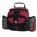 Swiss Gear Schwartzwald Waist Pack - Red/ Black