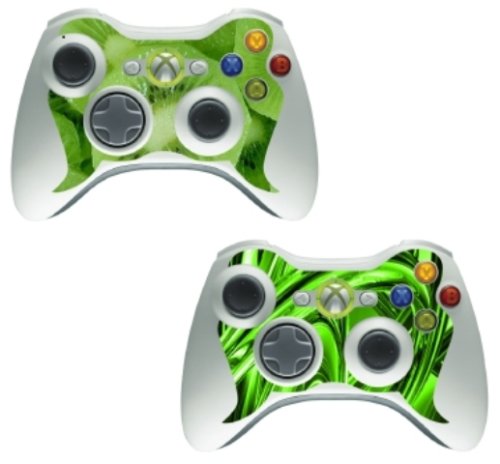 Childrens Toyshop  Video Games : Pebble Entertainment Jungle & Kiwi Twin Skin Controller(Xbox 360)