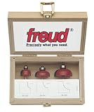 Freud 89-500 3-Piece Cove Bit Set