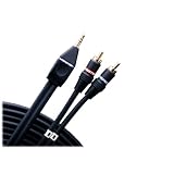 Monster Cable IP200-1M Monster Standard Interlink Portable 200-Stereo RCA to Mini 1 m. pair (3.28 ft.) (Discontinued by Manufacturer)
