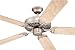 Montecarlo Ceiling Fans Builder Supreme Model 5BS52BP in Brushed Pewter. Indoor fan.