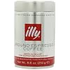 illy Caffe (Medium Roast, Ground coffee Red Band), 8.8-Ounce Tins (Pack of 2)