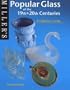 Popular Glass of the 19th & 20th Centuries: A Collector's Guide (Miller's Collector's Guides)