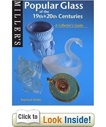 Popular Glass of the 19th and 20th Centuries: A Collector's Guide (Miller's Collectors' Guides)