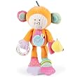 Peek-Squeak Monkey by Manhattan Toy