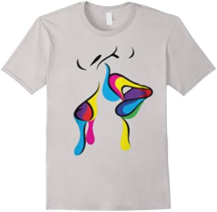 Men's Kiss Medium Silver