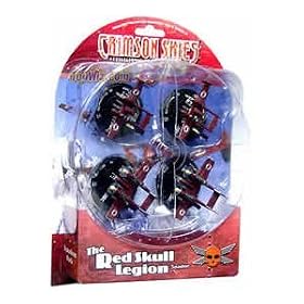 Crimson Skies Squadron Pack 4: Red Skull Legion