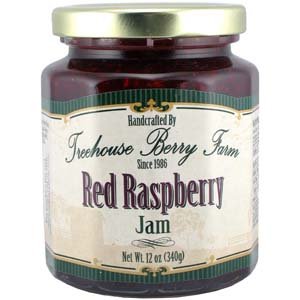 Red Raspberry Jam by Treehouse Berry Farm