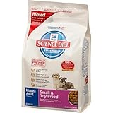 Hill's Science Diet Mature Adult Small & Toy Breed Dry Dog Food - 4.5-Pound Bag
