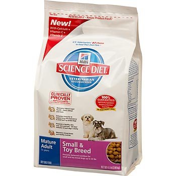 Hill's Science Diet Small & Toy Breed Mature Adult Dry Dog Food
