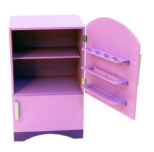 Purple Retro Refrigerator