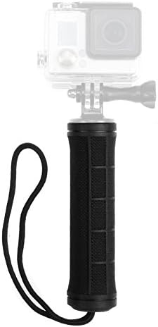 BIRUGEAR Mini Handle Grip Holder - Black for GOPro Hero All version, Xiaomi yi Action Cam, Canon, Nikon, Sony, Olympus, Fujifilm, Panasonic, Kodak Digital or Contour Waterproof Video Camera Camcorder