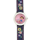 Dora the Explorer Watch with Denim Flower Band