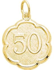 Rembrandt Charms Number 50 Charm