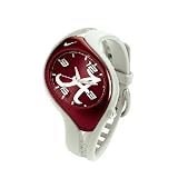 Nike - Nike Triax Blaze Junior NCAA University of Alabama Team Watch - Pewter Grey/Team Crimson - WD0112-006