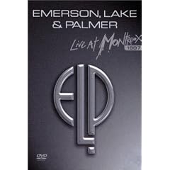Emerson Lake & Palmer : Live At Montreux - DVD