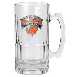 New York Knicks NBA 1 Liter Macho Mug - Primary Logo by Great American Products