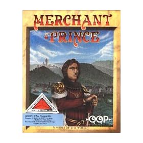 Masters of the World I: The Merchant Prince (PC - 3.5" Disk)
