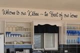 Best Price Welcome to our kitchen vinyl wall lettering words sticky art home decor quotes stickers decals, 4