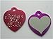 Search : Pet ID Tag,Dog/Cat, Engraved FREE REFLECTIVE STICKER Included