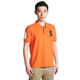 (ジョルダーノ)GIORDANO コットンストレッチライオンポロ91010180 91010180