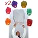 SKY LANTERNS 14 Pack - Assorted Colors