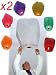 SKY LANTERNS 14 Pack - Assorted Colors