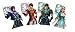 Dynasty Warriors 8 - Clear File (4pcs)