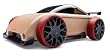Automoblox C9R Sportscar Red/Black by Automoblox