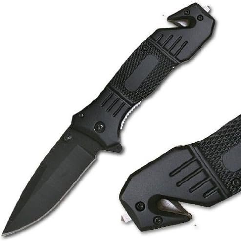 SE-955 All Black Rescue UOByFwSL Assisted 5YihKvnheU Opening Knife fjfjdiiowpwie bnvnvmcjkdkdjeuiwwoq nvnvdhey djdueie787rtttyuvbcnas This quality knife zKtWjK3 comes with a clip and is 4.5" Closed . High quality knife for a low price. Features a s