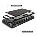 iPhone 6S Plus Case, Verus [Damda Slide][Dark Silver] - [Wallet Card Slot][Heavy Duty] For Apple iPhone 6 6S Plus 5.5