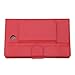 NEWSTYLE Detachable Wireless Bluetooth Keyboard & Protective Case For Samsung Galaxy Tab 3 7 inch Tablet P3200 P3210 T210 T211 (Red)