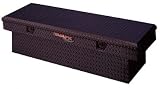 TrailFX Crossover Tool Box, Single Lid, Std Depth, 71-Inches - Black Tread, for the 2000 Dodge Ram 2500 Regular Cab