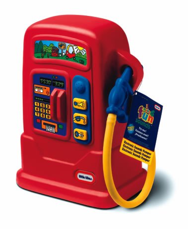 Childrens Toyshop  Toys : Little Tikes Electronic Sounds Pumper