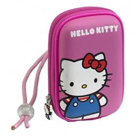 HELLO KITTY Eva Camera Case - Pink