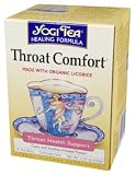 Yogi Tea - Throat Comfort, 16 bags