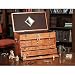 Gerstner Classic 20-Inch American Cherry Wood Chest with Brass Hardware #C41D-B