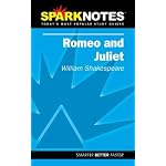 Spark Notes Romeo and Juliet book cover