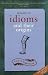 Books : Dictionary of Idioms
