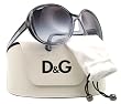 DOLCE&GABBANA D&G Sunglasses DD 8090 BLACK 1984/8G DD8090