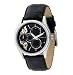 Fossil Men's ME1038 Black Leather Strap title=